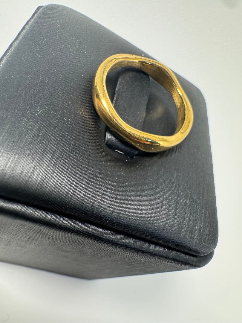 ゴールド シンプルリング 31.1mm/2.71g