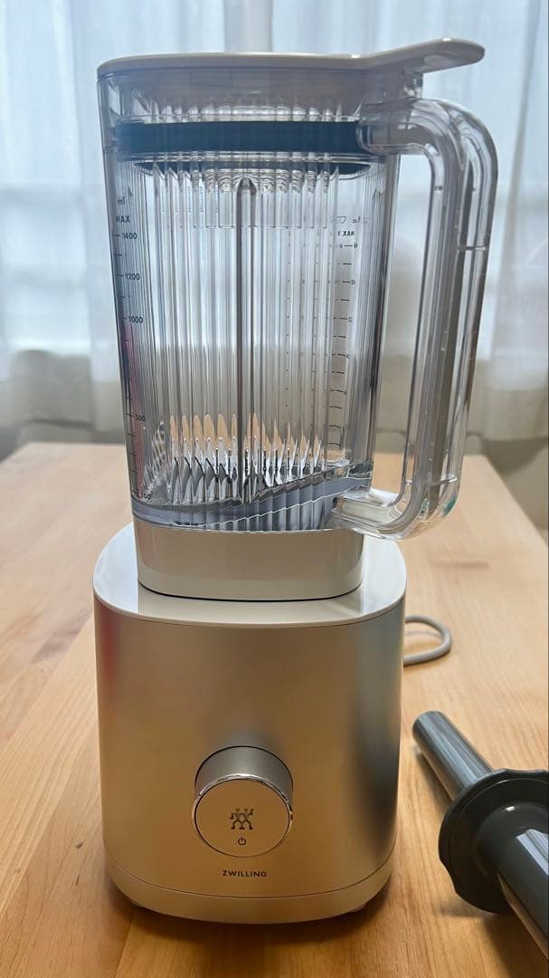 【美品】ツヴィリング ブレンダー 《1.4ℓジャー&蓋は新品》