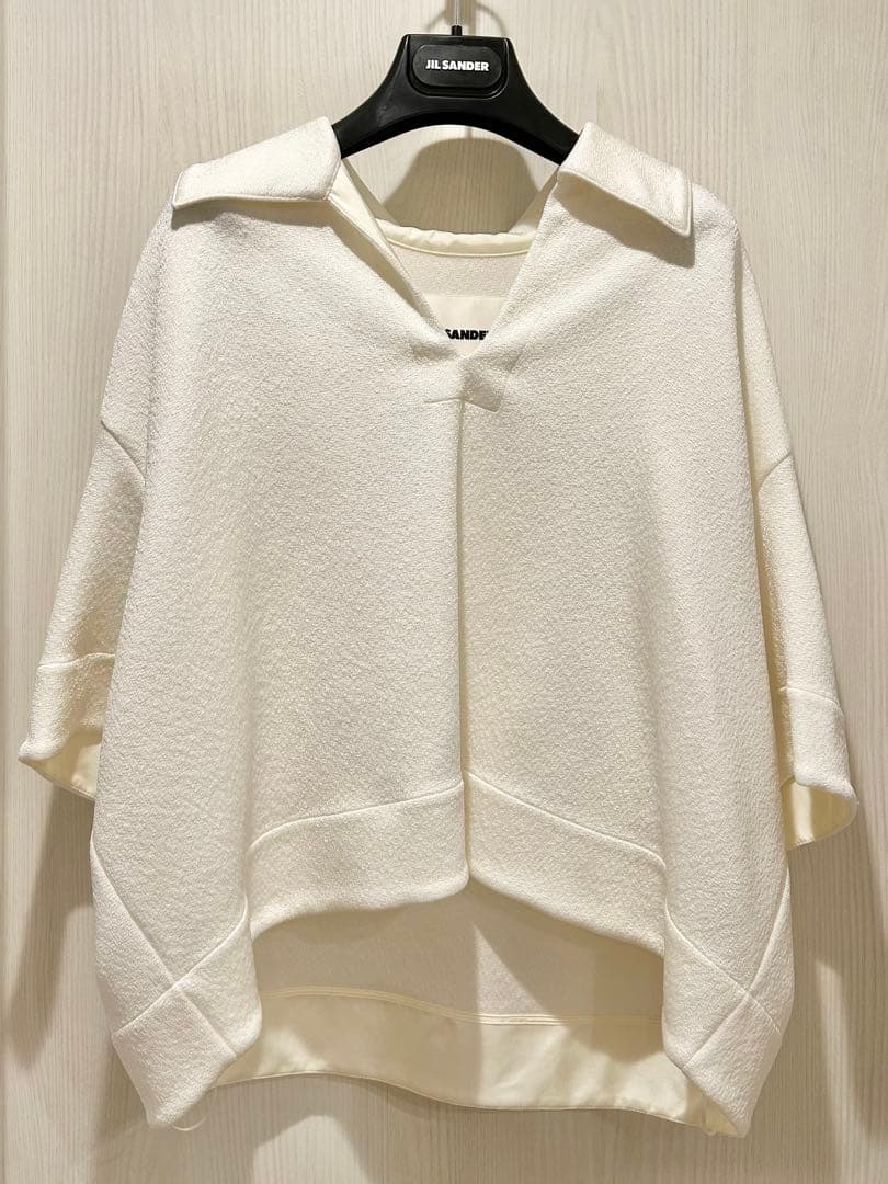 【JIL SANDER】J02GL0108 ポロTシャツ