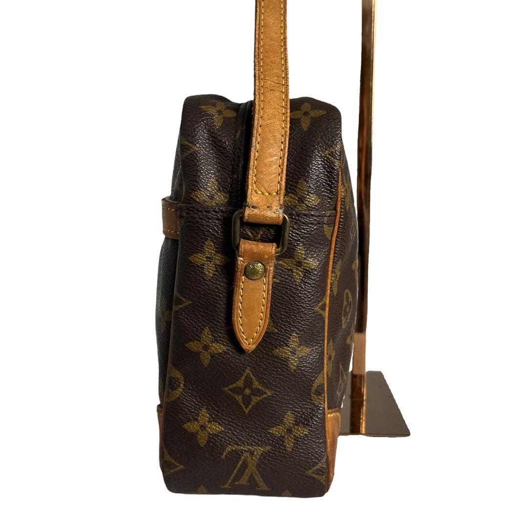 【鑑定済】ルイヴィトン　トロカデロ 30　モノグラム　ショルダーバッグ　ブラウン