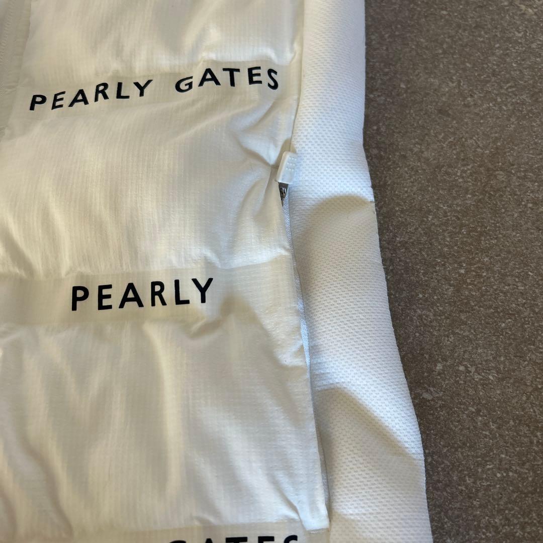 PEARLY GATES パーリーゲイツ　フード付き中綿ベスト♪