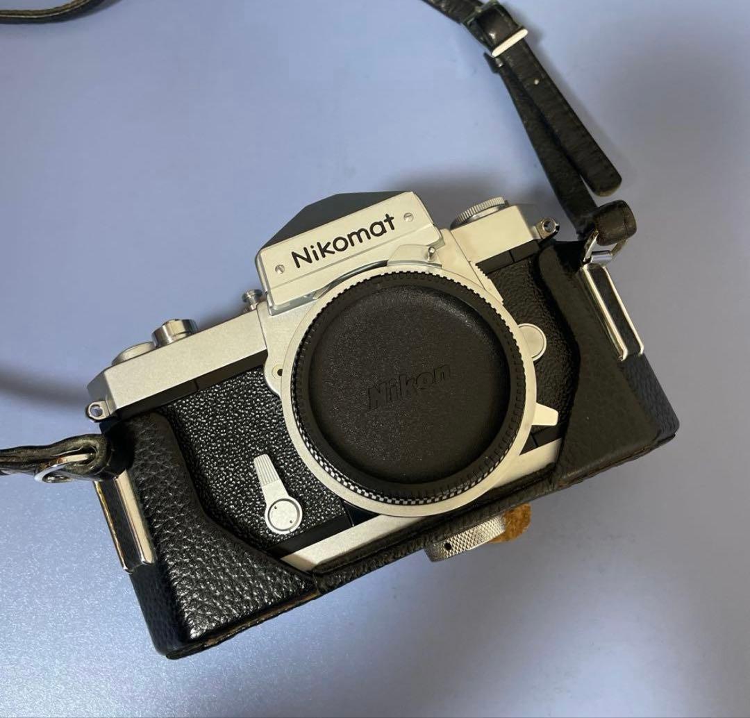 ⭐️超美品・Nikomat FTN・作例有り⭐️ 安くて良く写るフィルムカメラ Nikomat FTN【猫撮影レビュー】｜カメラ