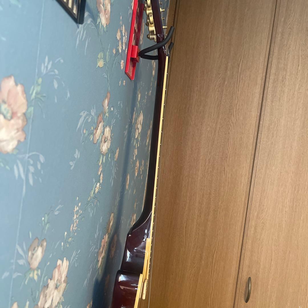 Burny ゴールドトップ風 レスポールタイプ レフティ