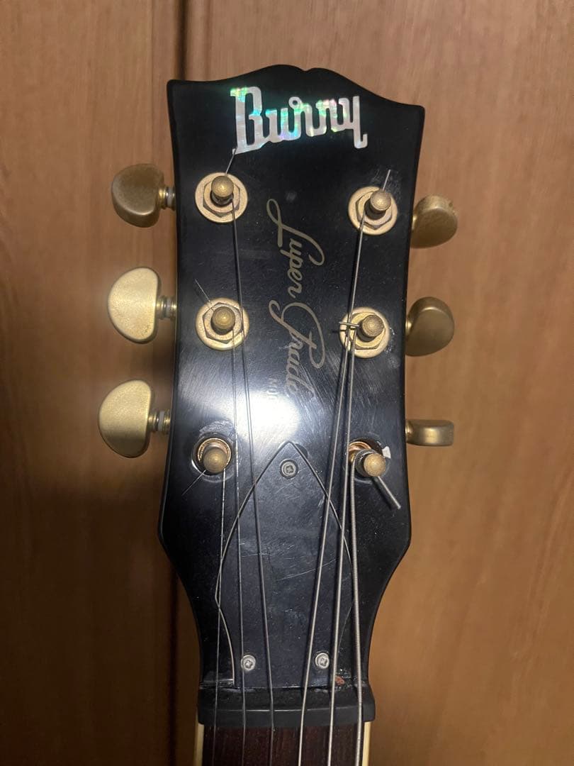 Burny ゴールドトップ風 レスポールタイプ レフティ