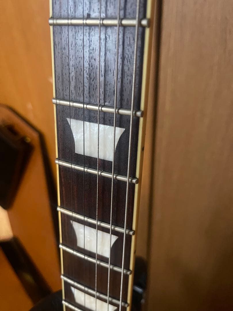 Burny ゴールドトップ風 レスポールタイプ レフティ