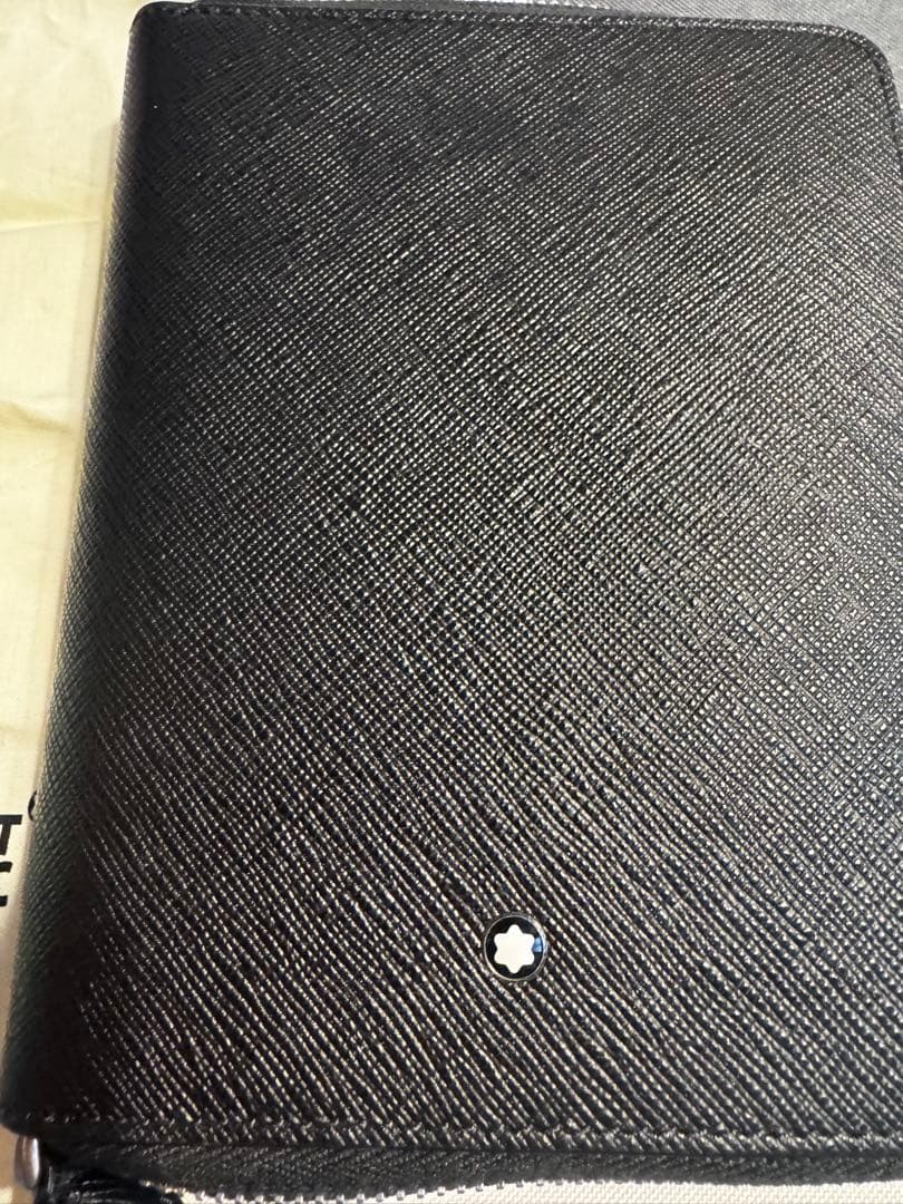 モンブラン mont blanc ジップ式ペンポーチ サルトリアルレザー 5本用