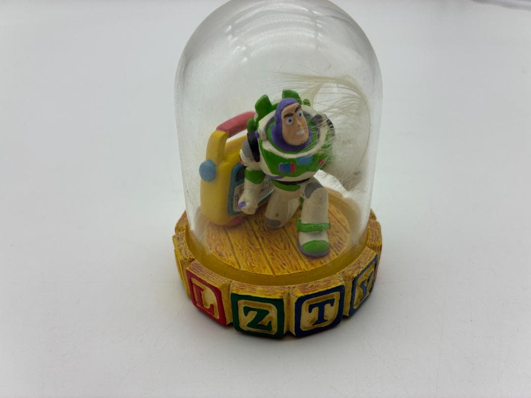 B536-058 トイストーリー ウッディ バズ フィギア ドームヴィネット