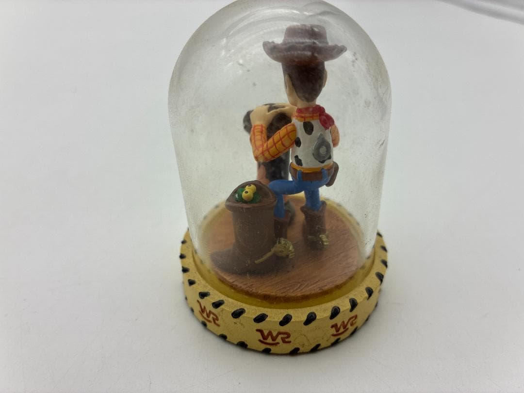 B536-058 トイストーリー ウッディ バズ フィギア ドームヴィネット