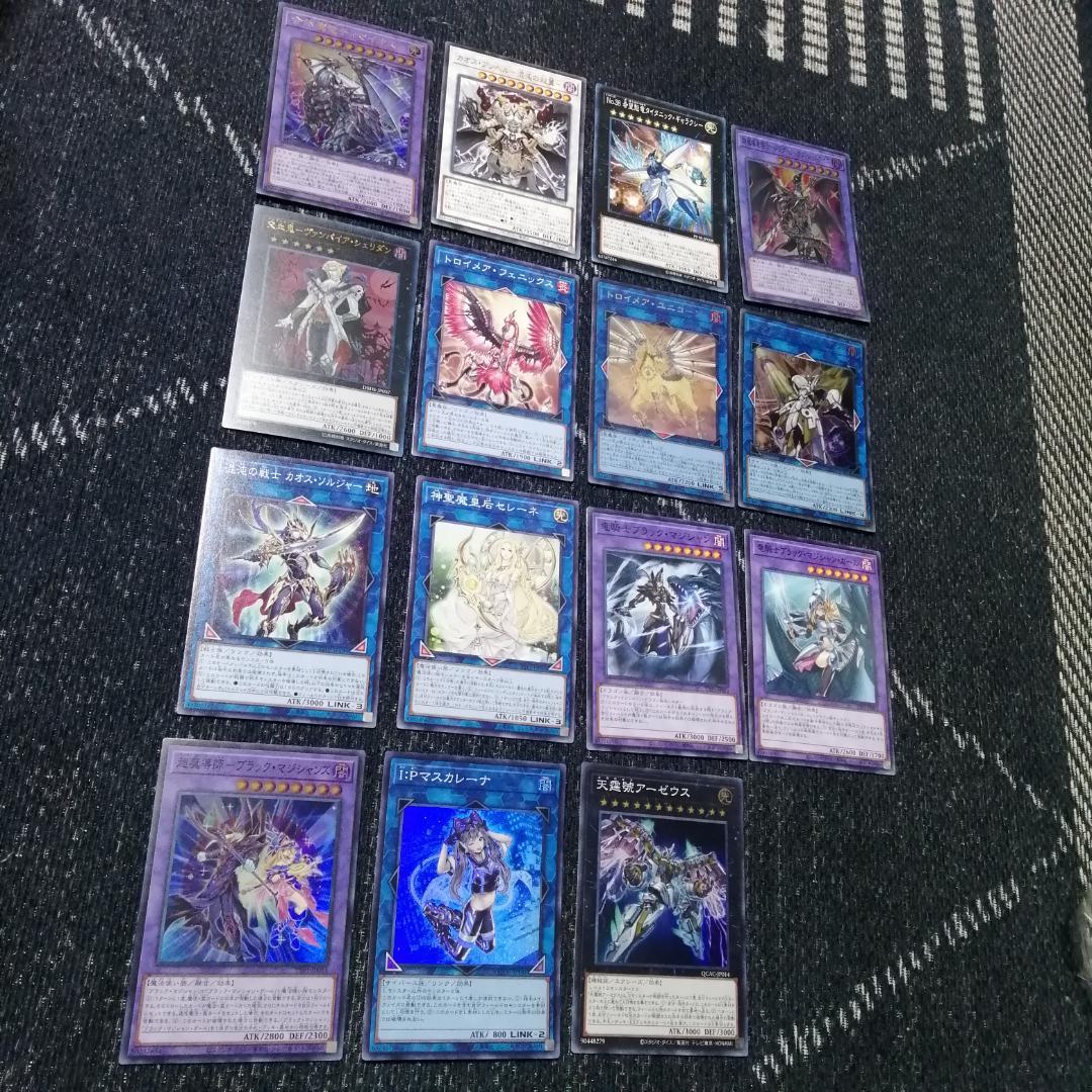 遊戯王　デッキ　光の黄金櫃　デッキ　ブラックマジシャンガール　[04524]