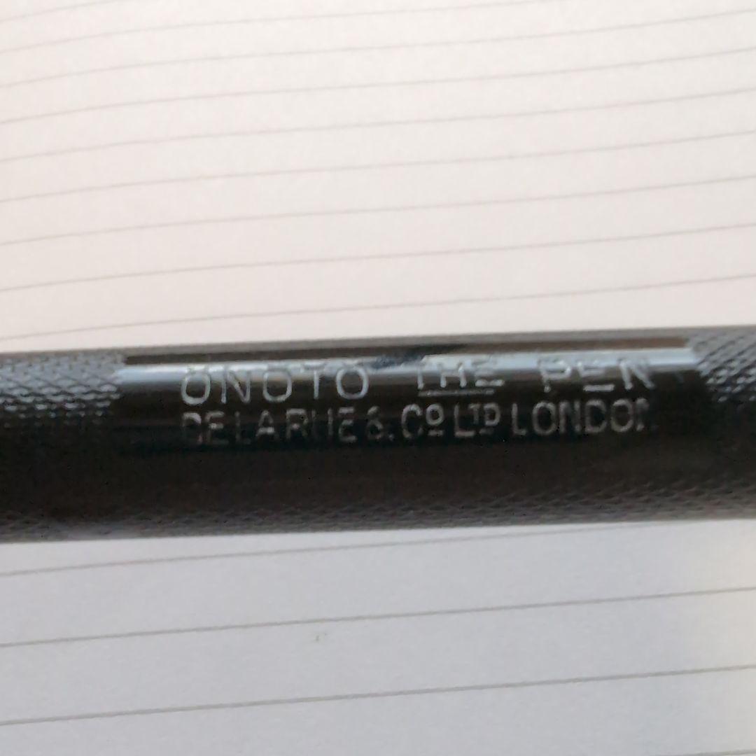 ONOTO THE PEN ブラック万年筆