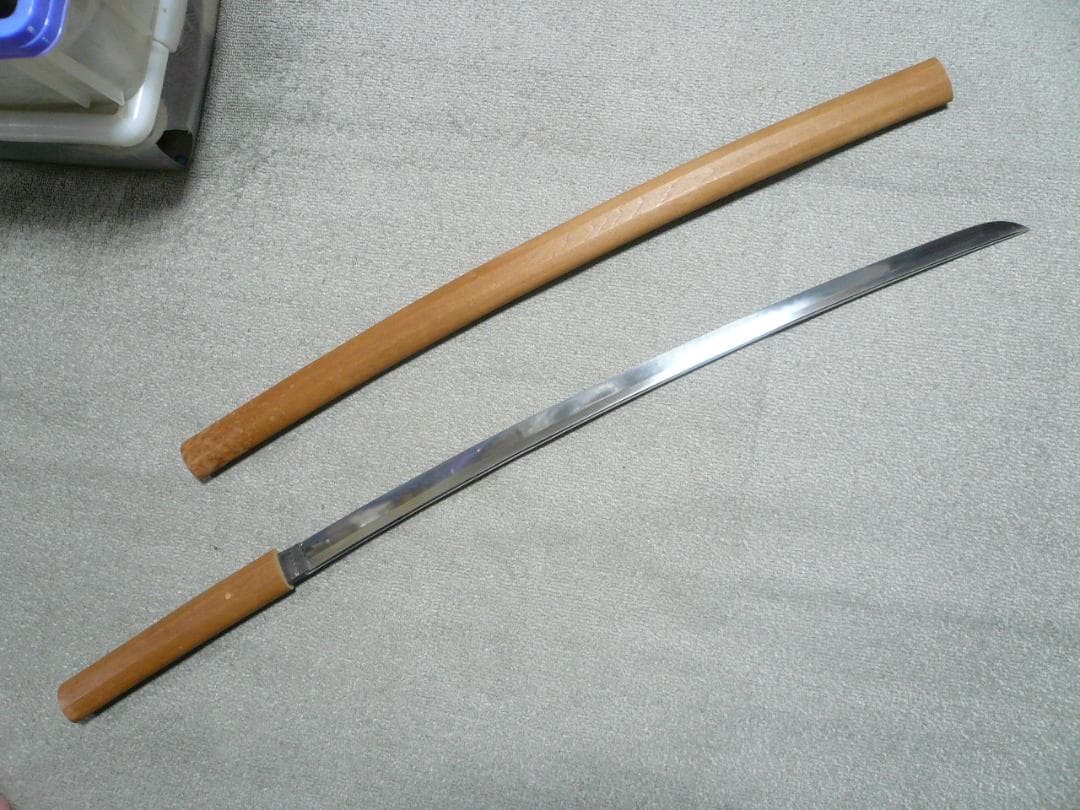 模造刀 白鞘 大刀 日本刀 袋付き