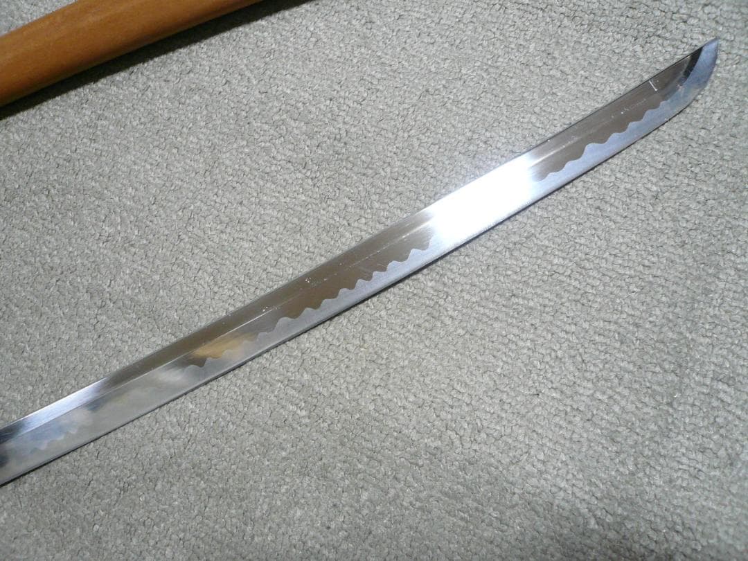 模造刀 白鞘 大刀 日本刀 袋付き