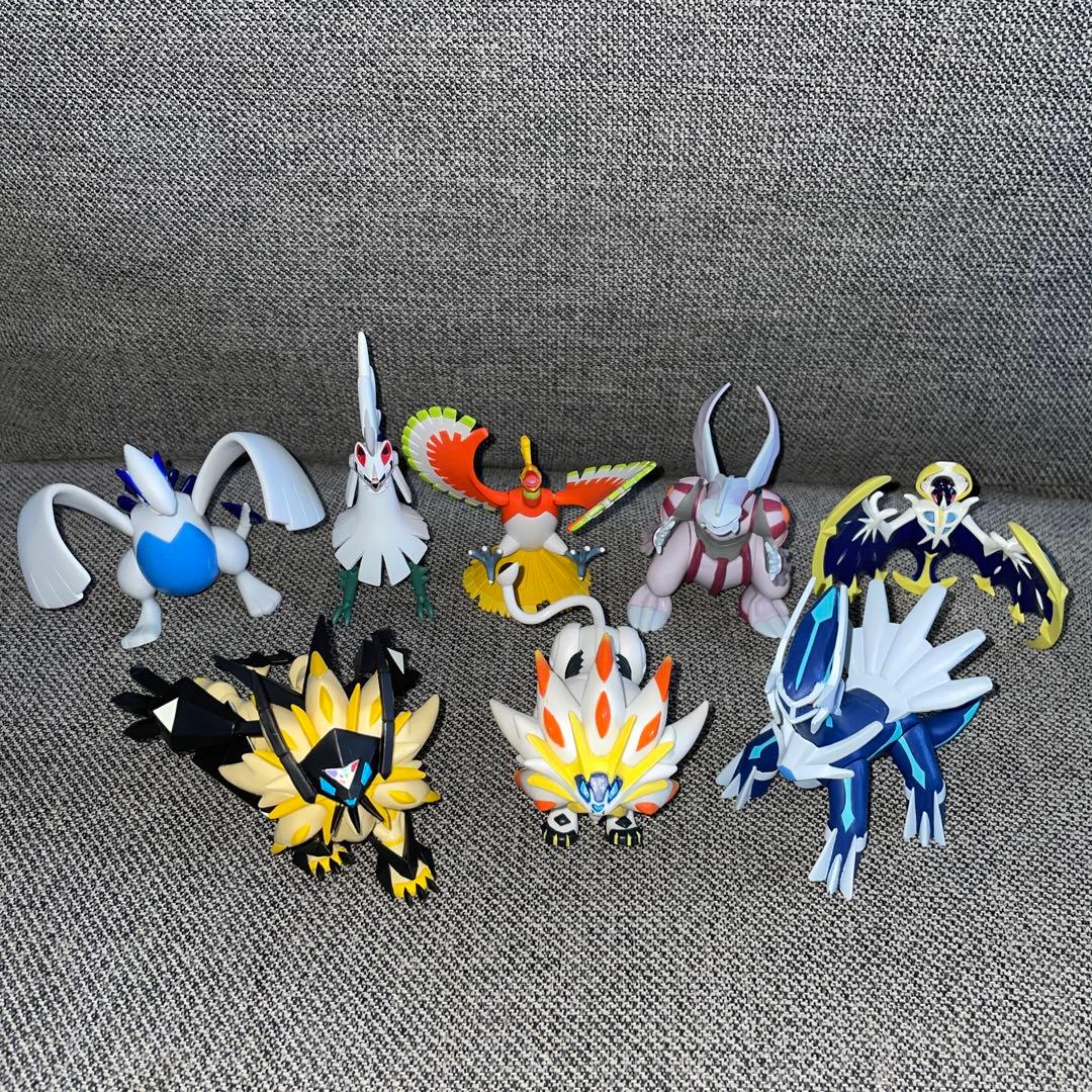 モンコレ ポケモン 伝説 ML 8体まとめ売り - メルカリ