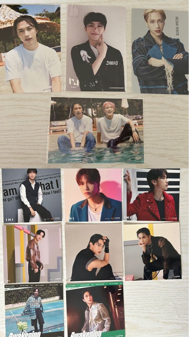 INI 池﨑理人 グッズ　まとめ売り