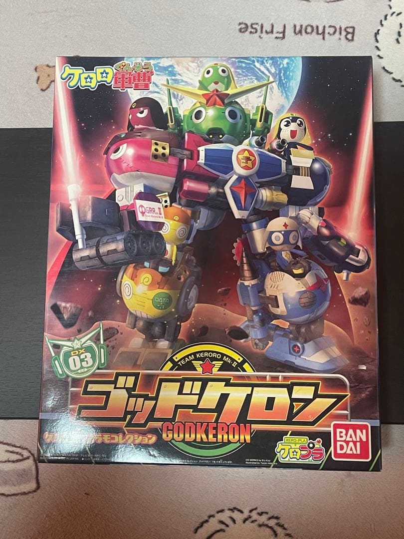 ⚠︎組み済み⚠︎ ケロロ軍曹　ゴットケロン　プラモデル ケロロ軍曹 ゴッドケロン