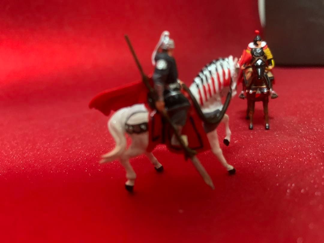 三国志　五虎大将出陣　フィギュア　1／80