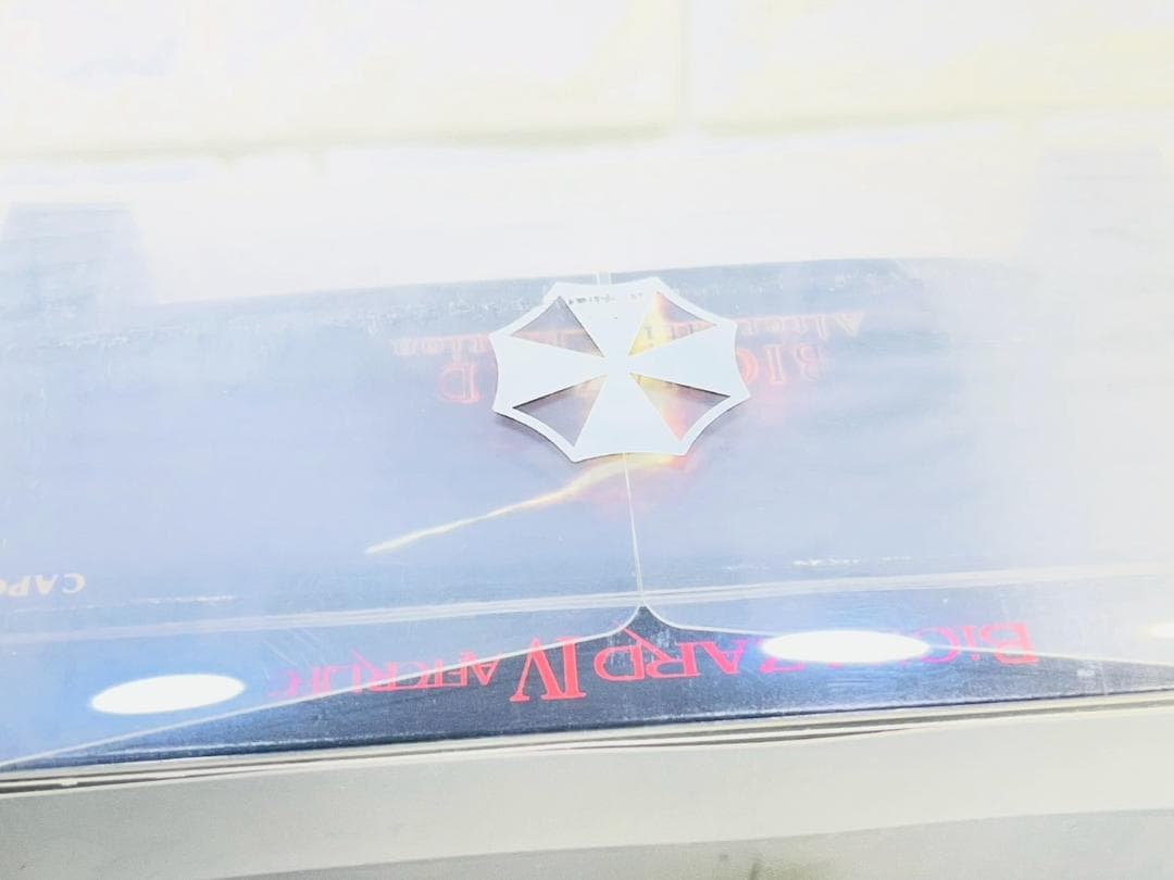 185Z バイオハザードIV コレクターBOX初回限定版同梱フィギュア