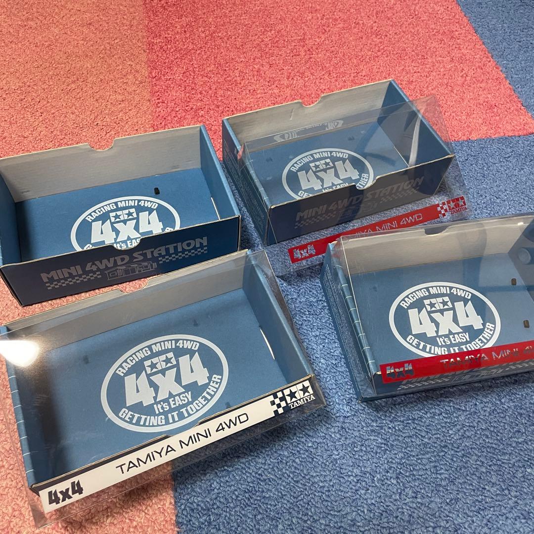 ミニ四駆 マシン4台 2014レアピット まとめ売り