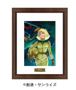 バンダイナムコ 株主優待 アートコレクション 機動戦士ガンダム 機動