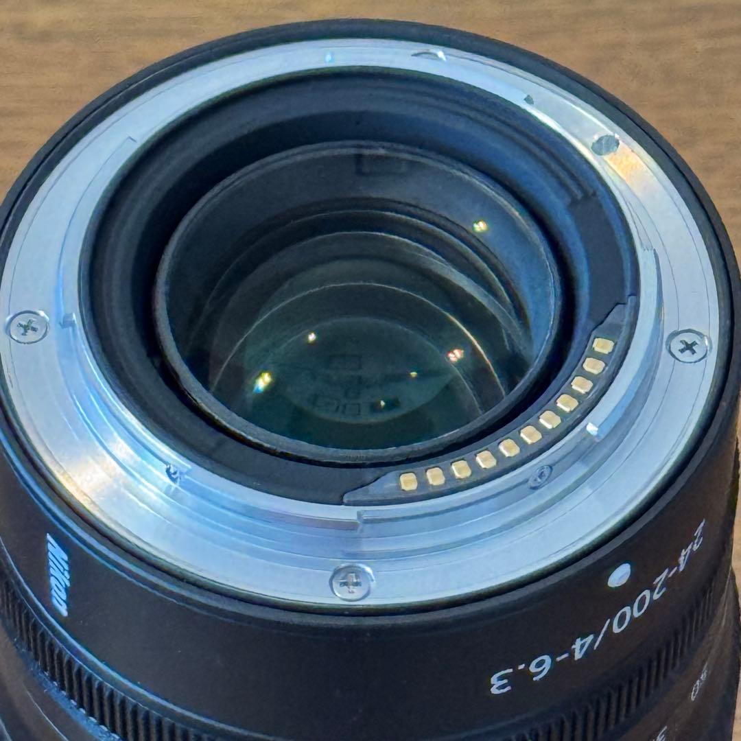 NIKKOR Z 24-200mm f/4-6.3 VR +レンズフィルター