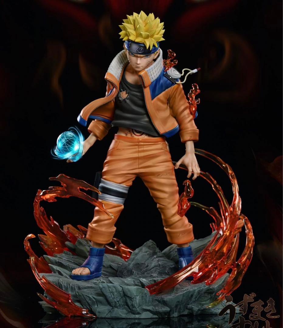 ナルト NARUTO 1／6スケール フィギュア ガレージキット うずまきナルト
