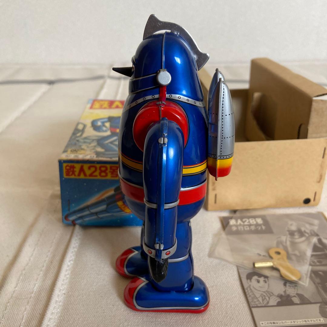 鉄人28号 大阪ブリキ 野村トーイ ブリキ玩具 - メルカリ