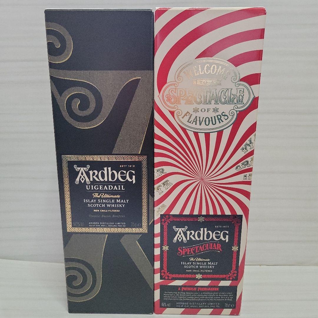 Ardbeg Ten, Uigedail, Spectral 4本セット Ardbeg Ten, Uigedail