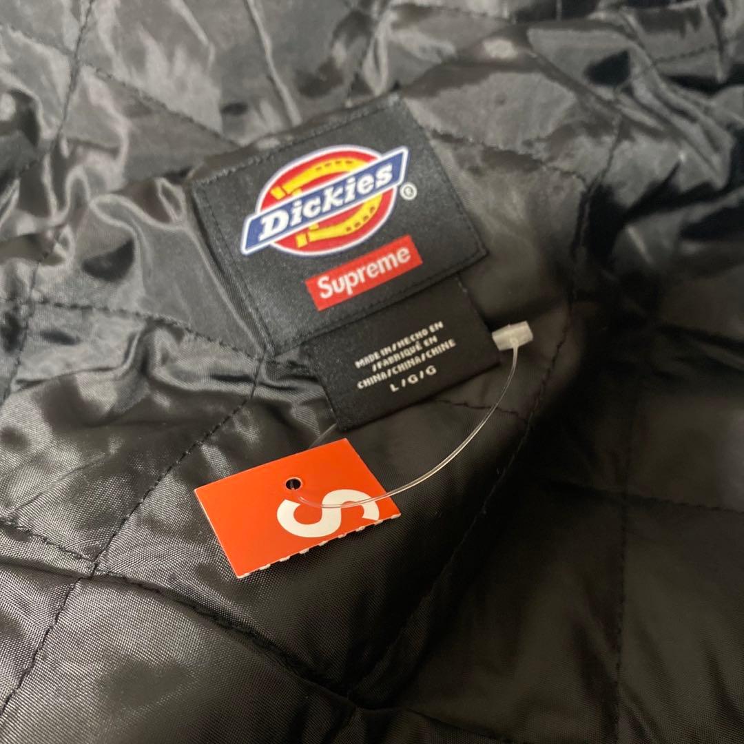 Lサイズ Supreme Dickies Zip Up Hooded グレー