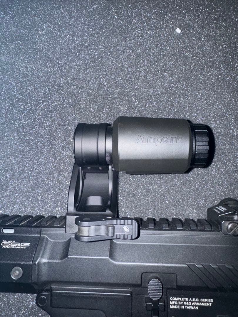 実物 Aimpointマグニファイア UNITYマウントセット