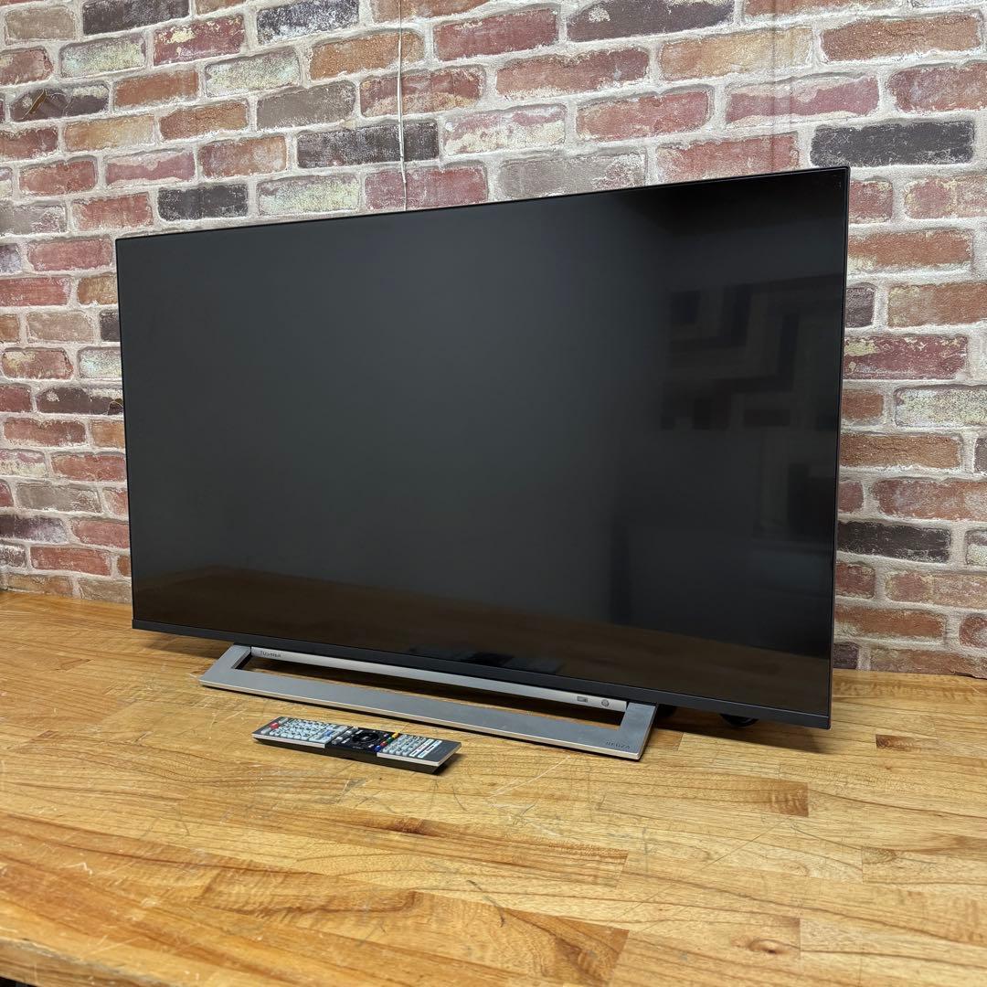 東芝 50V型 4Kチューナー内蔵 液晶テレビ レグザ 50M530X W録画○ 東芝