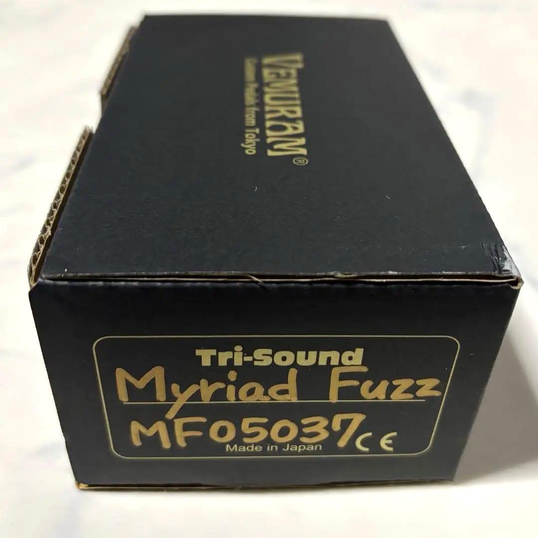 美品 VEMURAM Myriad Fuzz