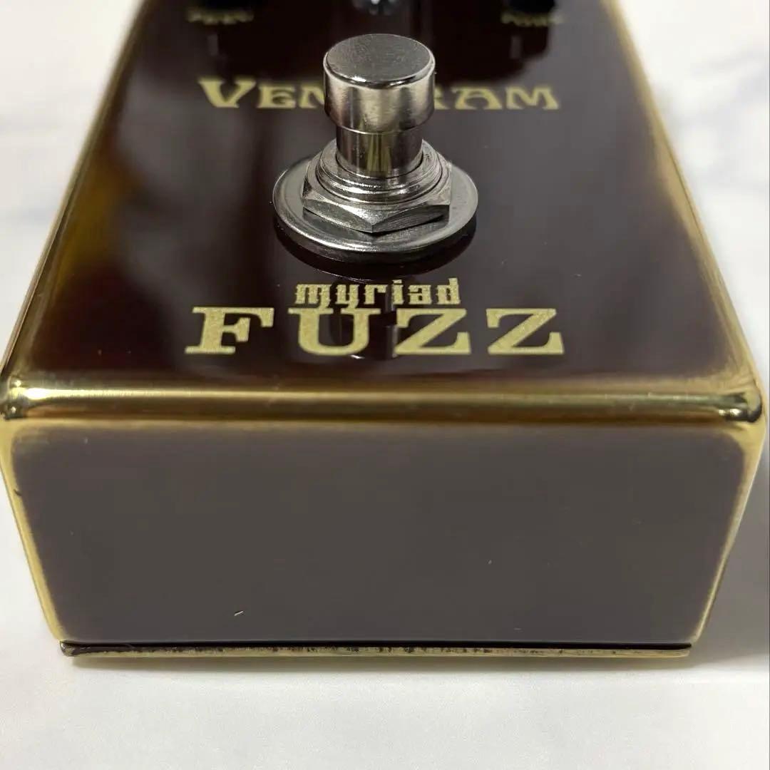 美品 VEMURAM Myriad Fuzz