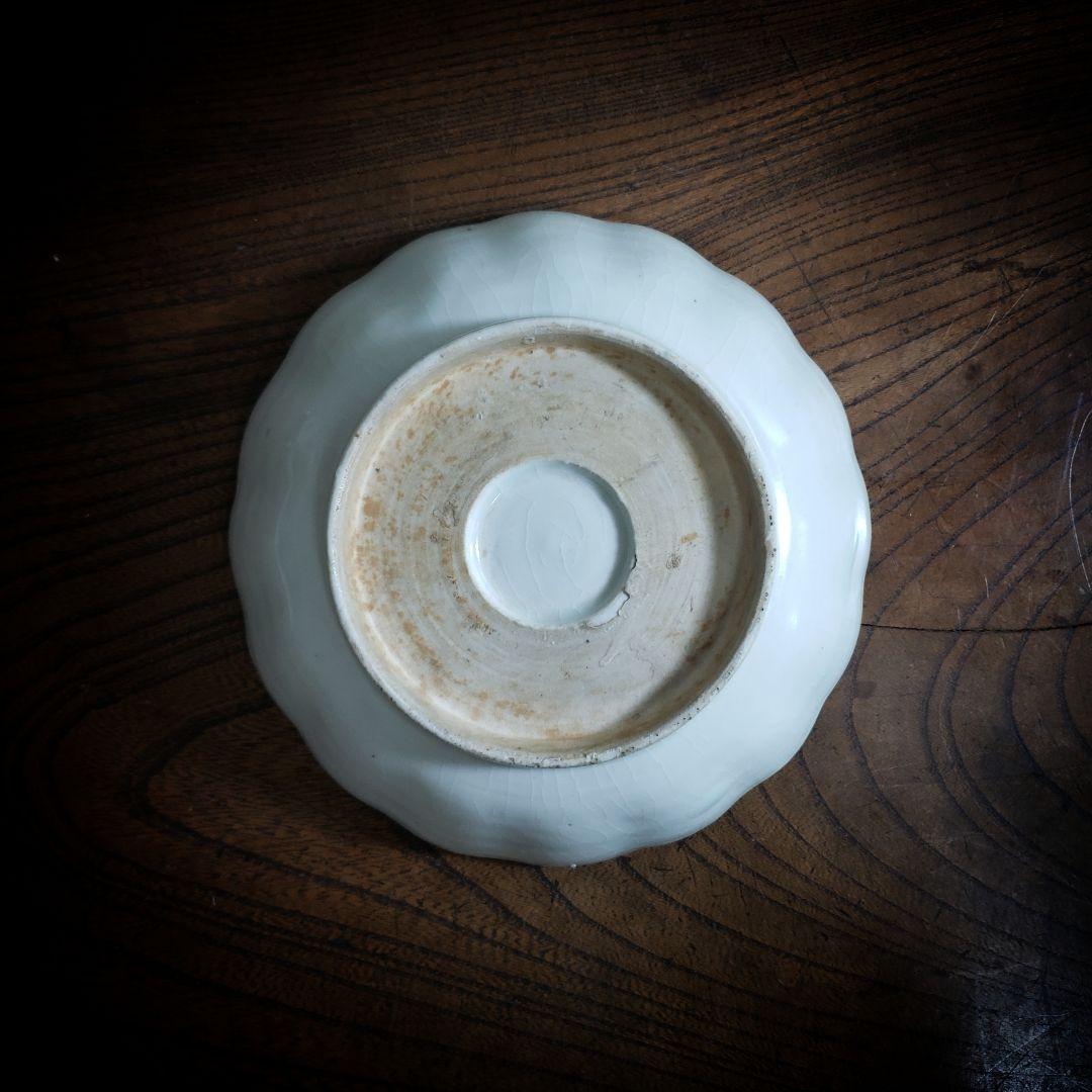 なます皿　兎　ウサギ　古伊万里　江戸　アマテ　ロ号