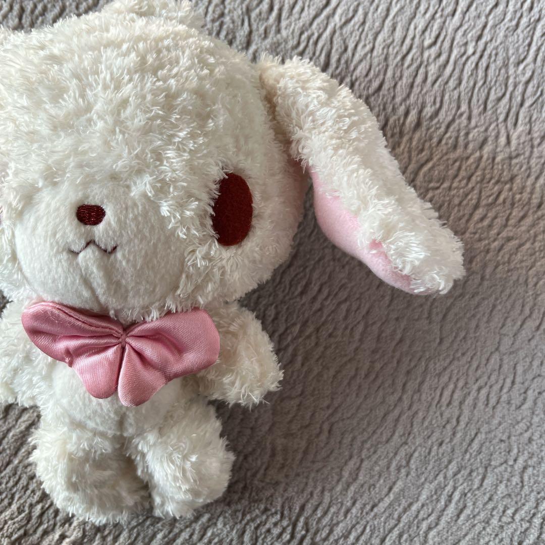 シュガーバニーズ　しろうさ　ぬいぐるみ