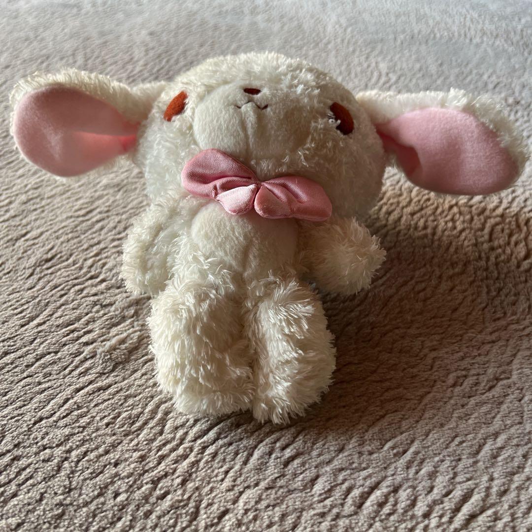 シュガーバニーズ　しろうさ　ぬいぐるみ