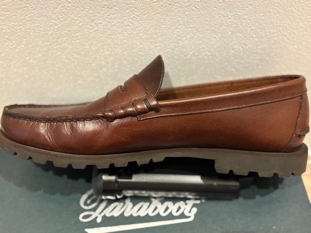 Paraboot ローファー コロー　モカシン 革靴　CORAUX