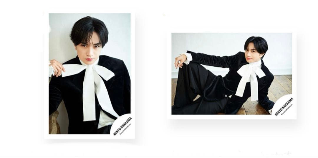 中島健人 FIFTEEN LOVE NKzip white KENTYサイズ FIFTEEN LOVE ~ NKzip