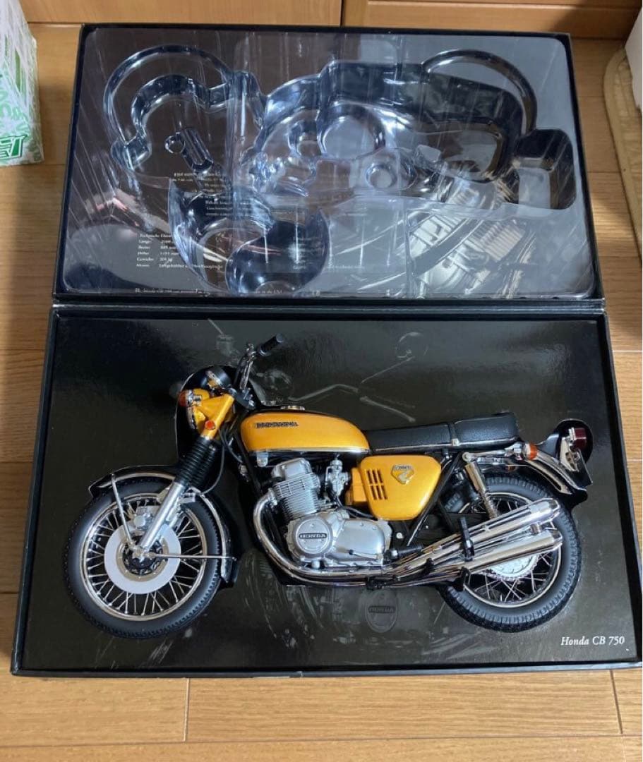 ミニチャンプス 特大 1/6 CB750 K0 キャンディーゴールド 絶版 限定 ミニチャンプス 特大 1/6 CB750 K0 キャンディーゴールド 絶版 限定