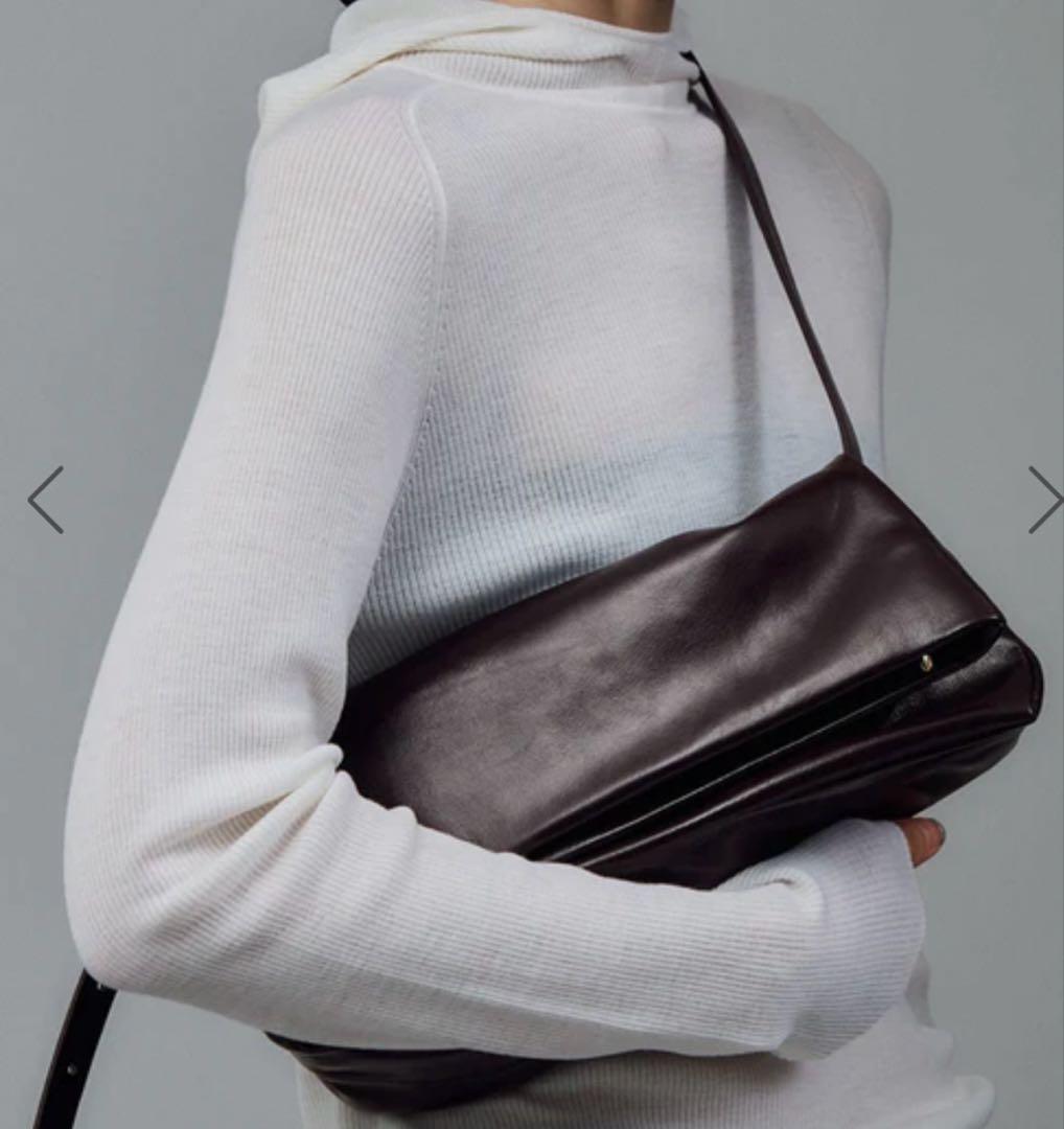 SALE！SALON adam et ropéレザー2WAYクラッチショルダー