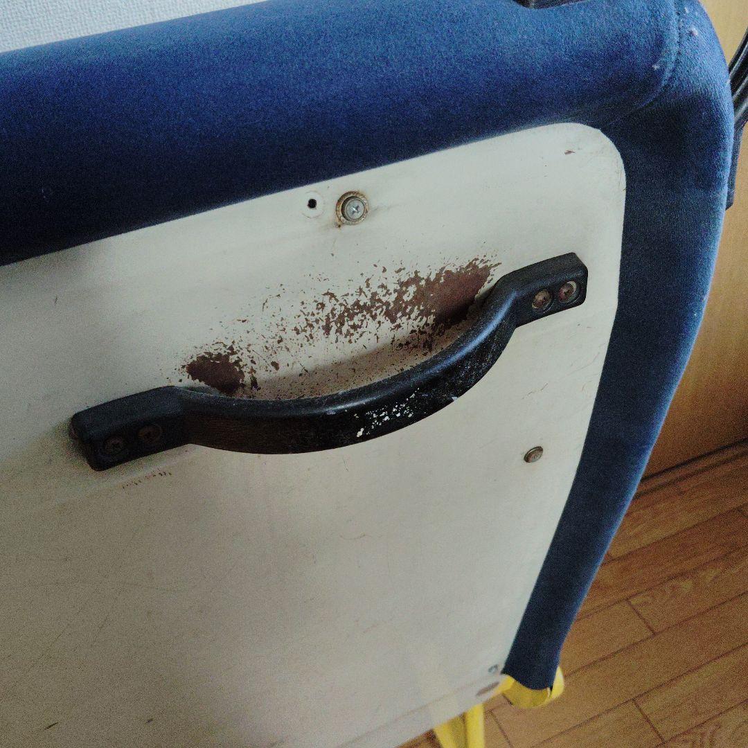 値下げ】路線バスの座席 椅子 レトロ - メルカリ