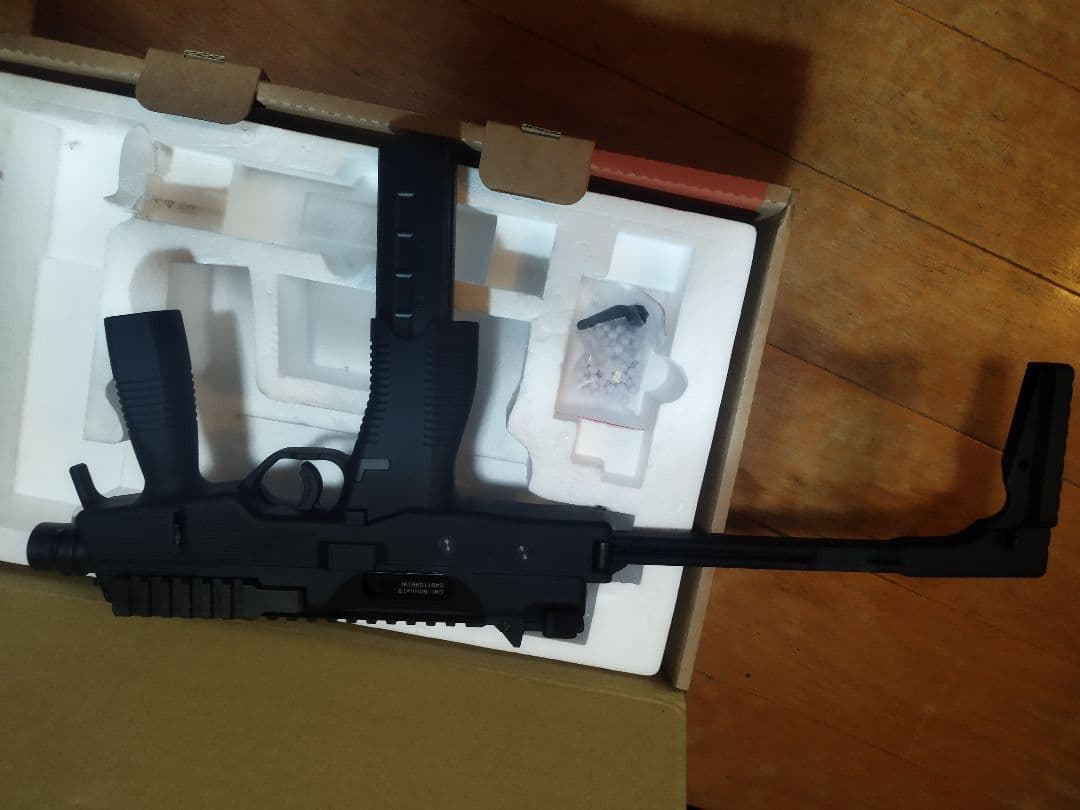 ミリタリー ksc kwa mp9