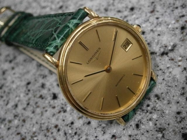 ロンジン希少 ツインバレル　L９９４.１　自動巻き メンズ　オーバーホール前提品