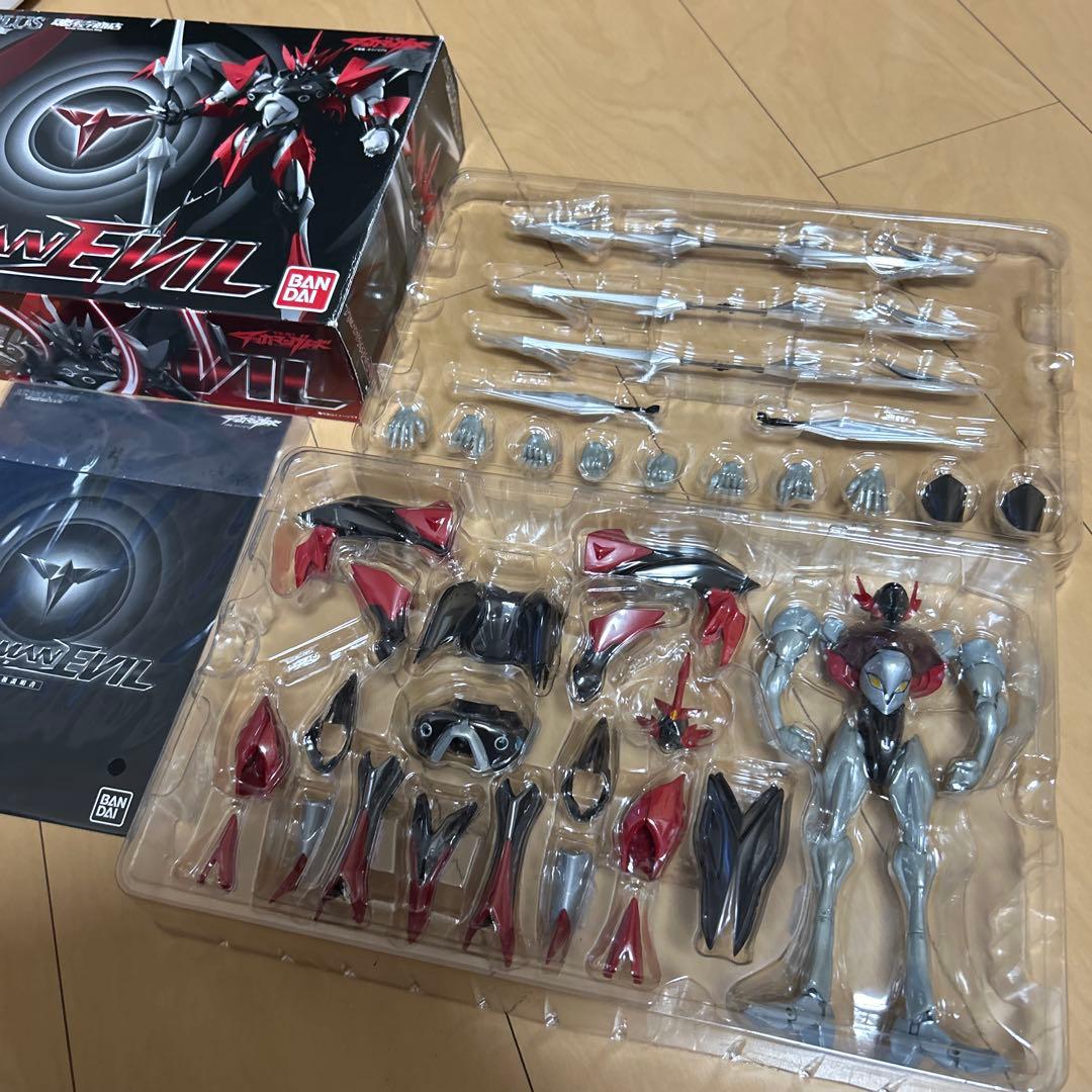 【即購入ok!!】アーマープラス 宇宙の騎士テッカマンブレード テッカマンエビル