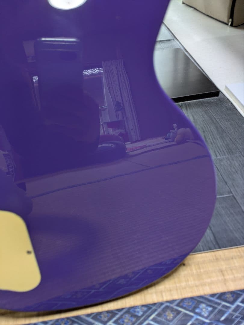 希少　ジプシーローズ　レスポール　 エレキギター　 パープル ラメ入り　激レア