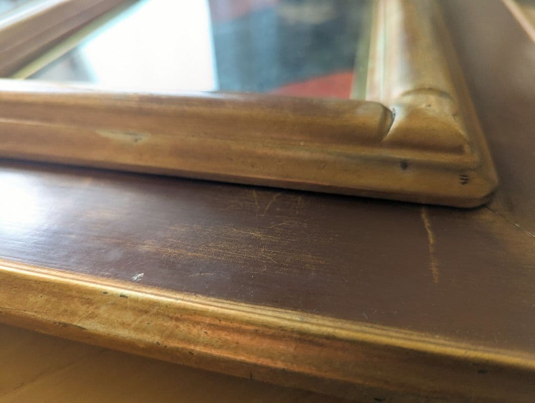 山本美次 油彩 「わすれられた人」額入り