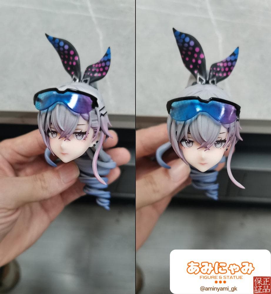 崩壊 スターレイル ハキミ 銀狼 DLC ガレージキット フィギュア