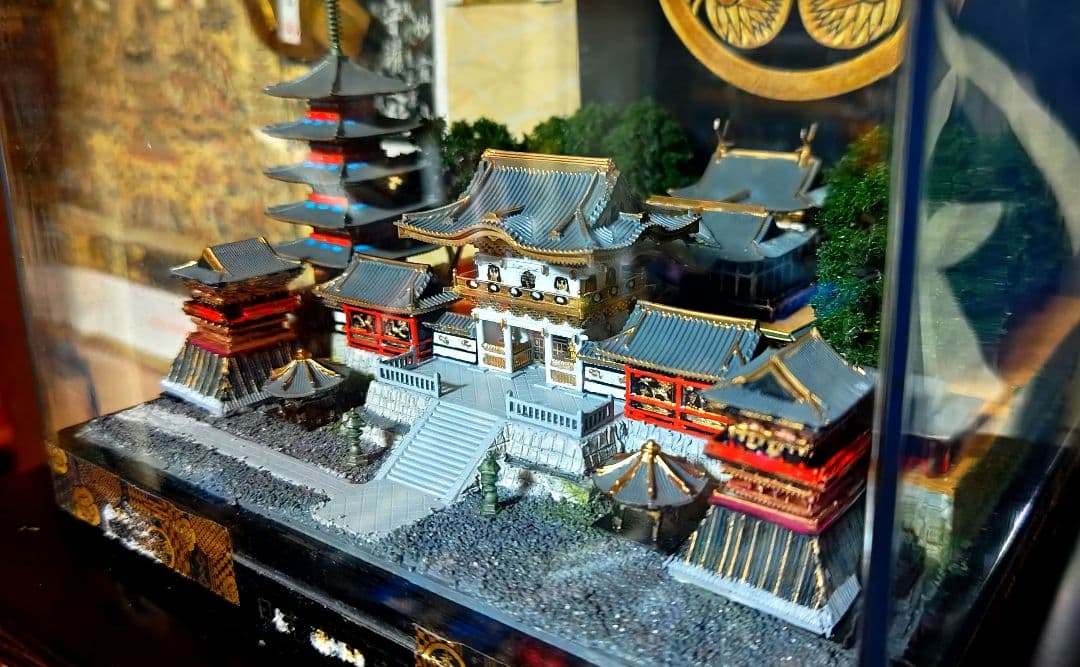 日光東照宮　ジオラマ