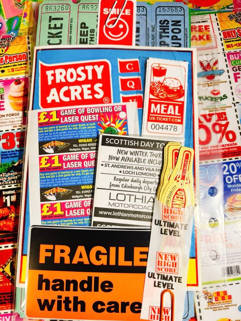 ꉂ☻おすそ分けバインダーꉂ☻