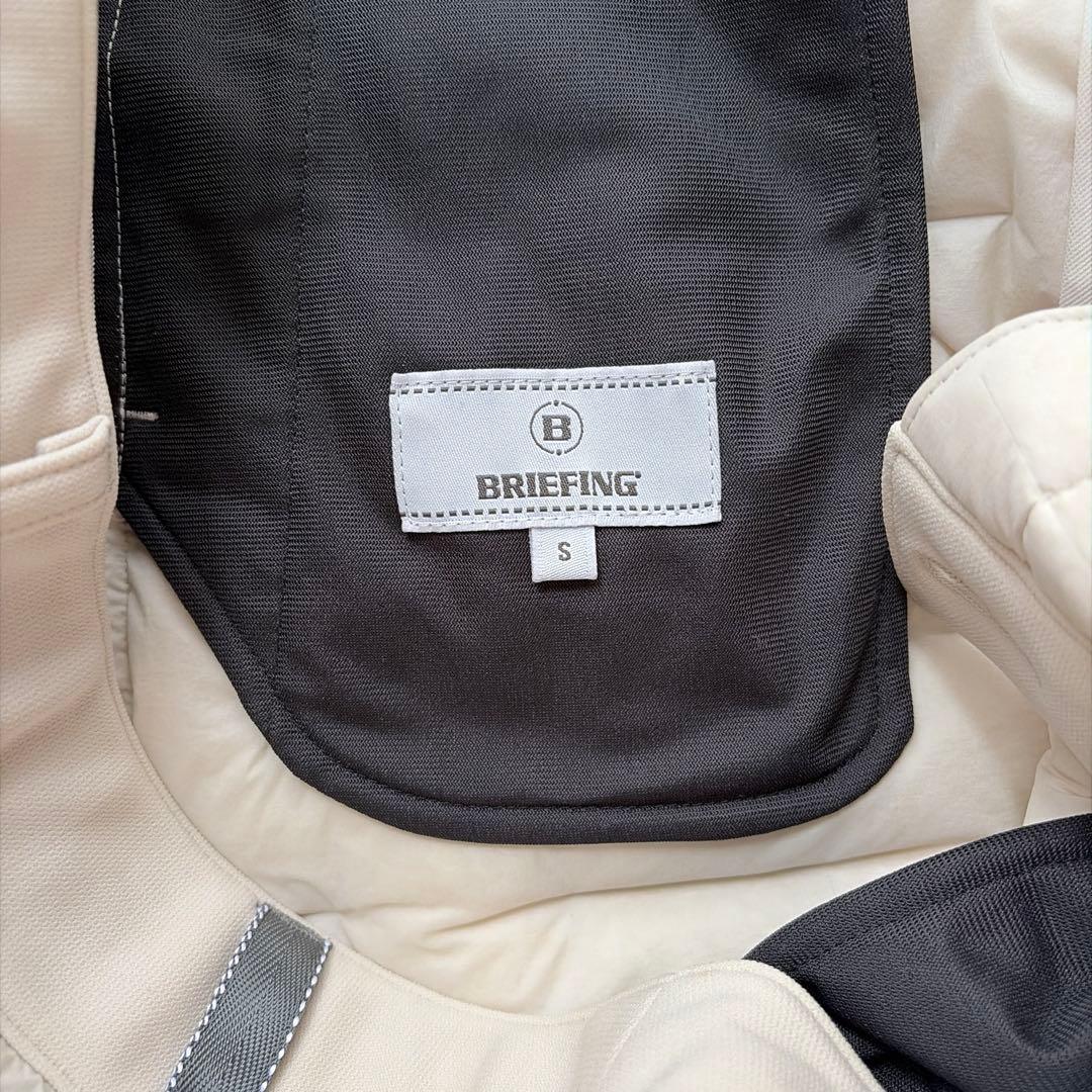 極美品ブリーフィング　ハイブリットダウンスカート S BRG243W50