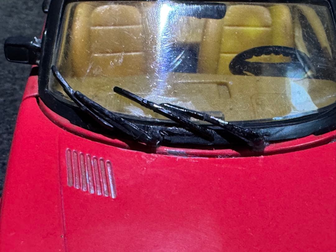 ミニカー ANSON SAAB 900 Turbo Cabriolet